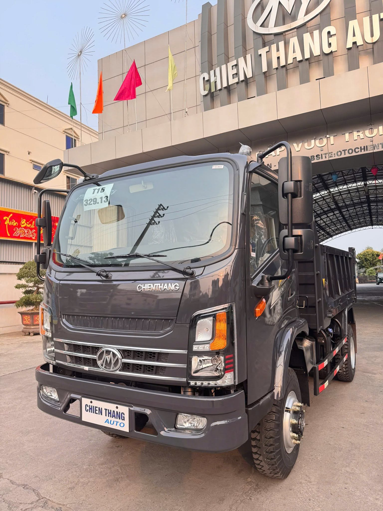 Xe tải Chiến Thắng 6.5 tấn – Động cơ Yuchai, thùng 5m