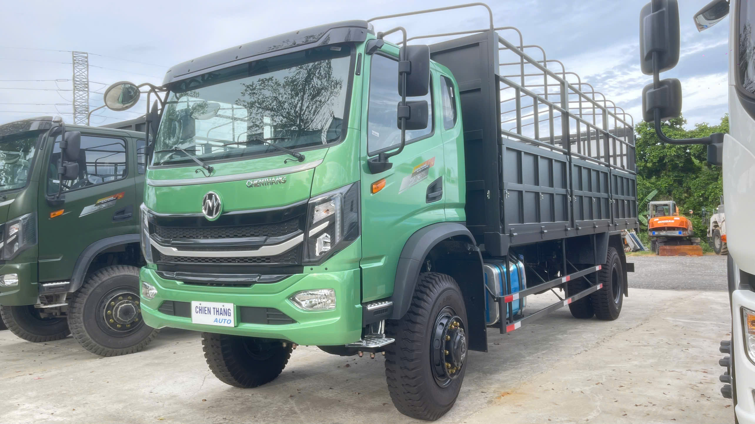 Xe Tải Thùng Chiến Thắng 7T25 - Thùng Dài 6m7