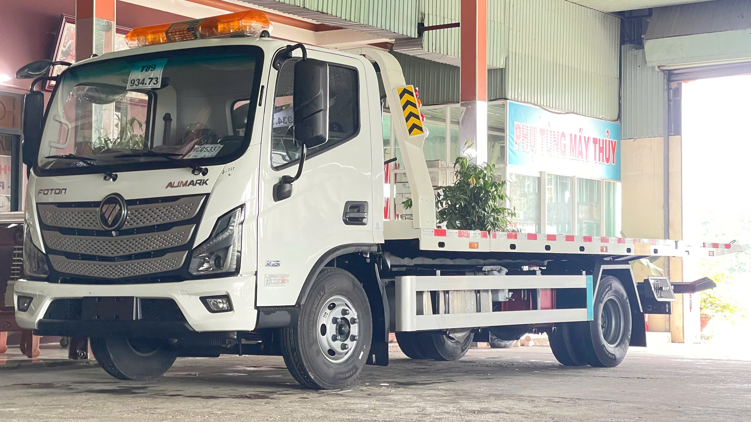 Xe Cứu Hộ Giao Thông Foton 2T45 Nhập Khẩu