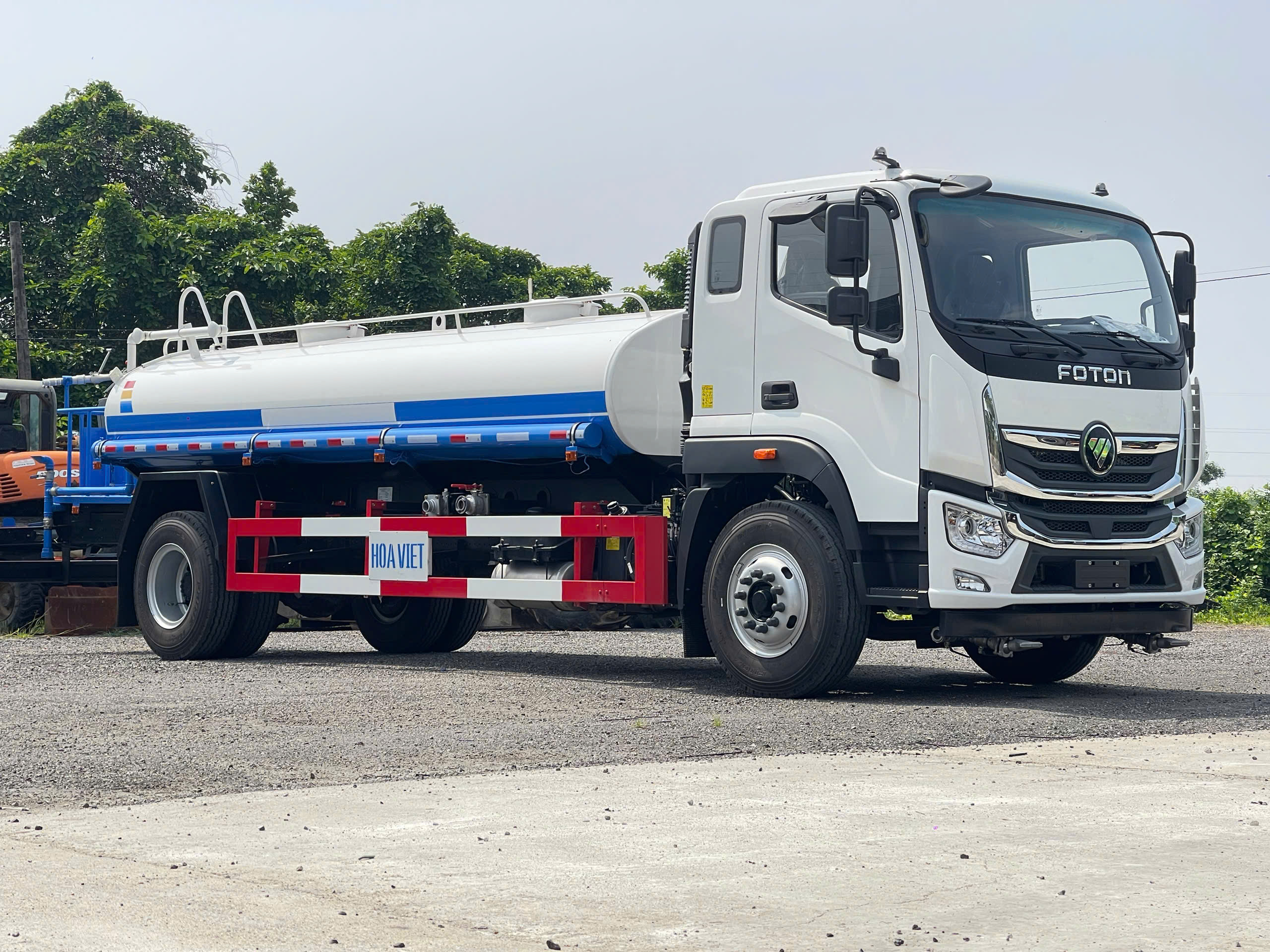 Xe Rửa Đường Foton 9.3m³
