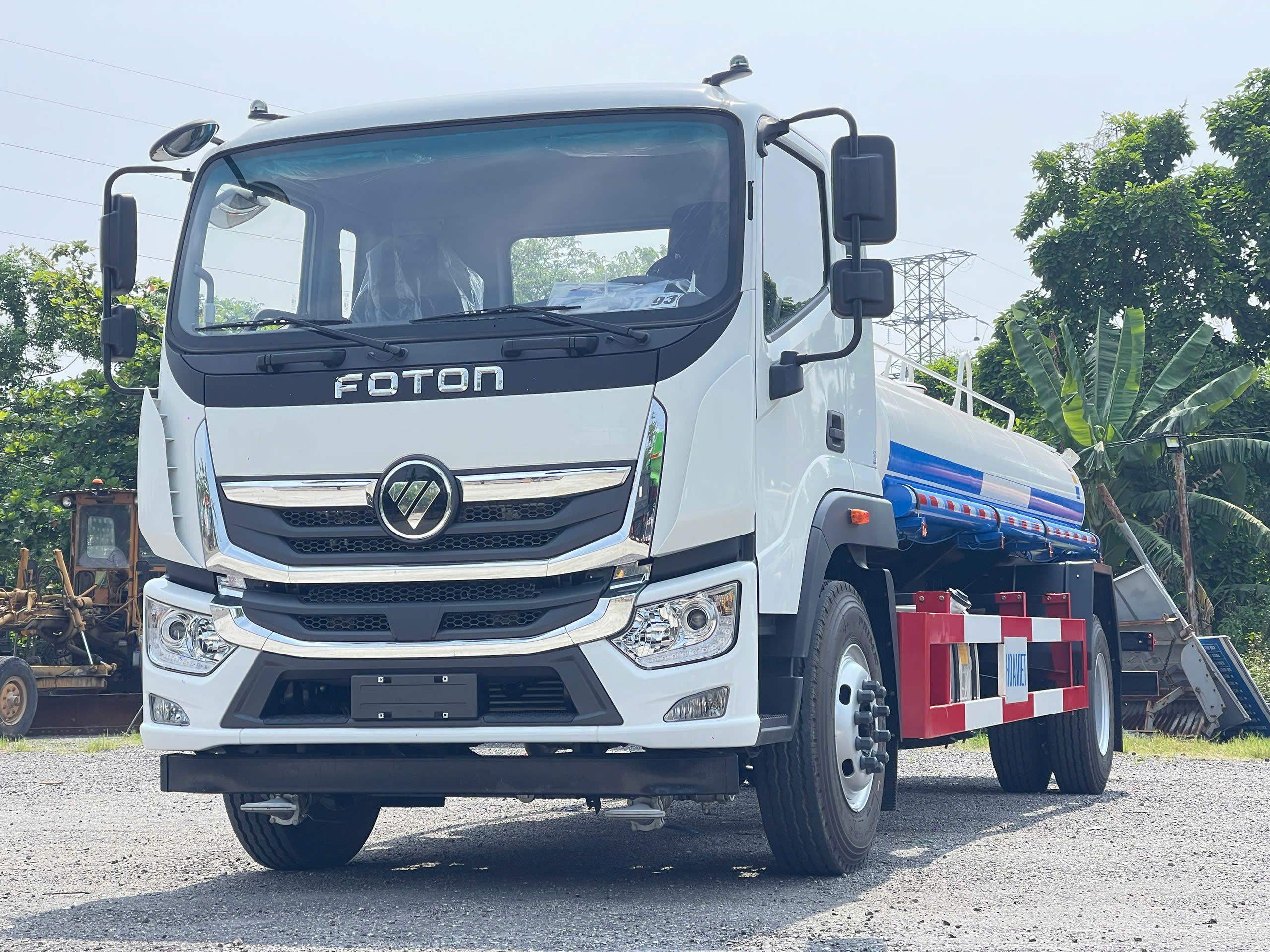 Xe Rửa Đường Foton 9.3m³