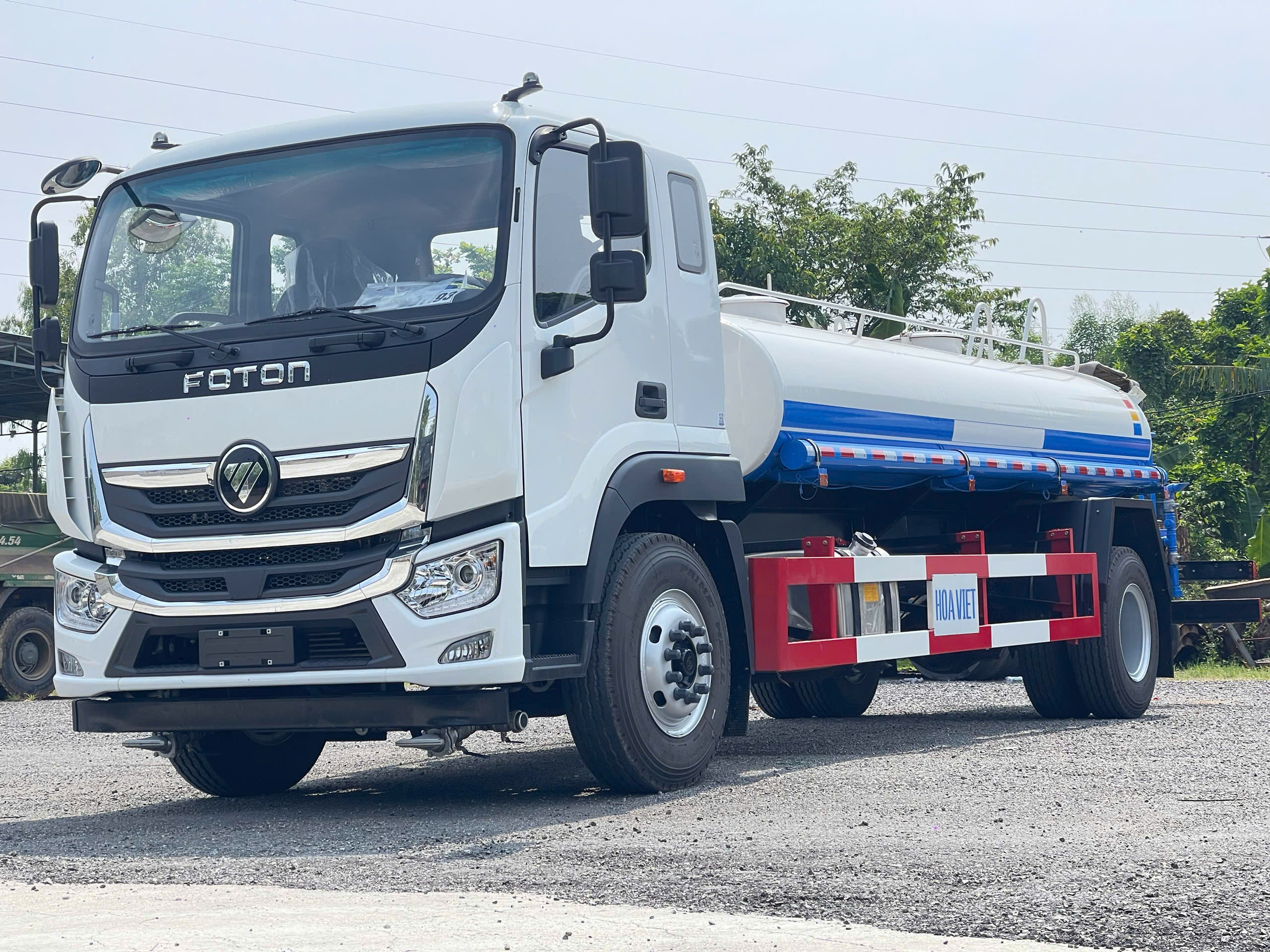 Xe Rửa Đường Foton 9.3m³