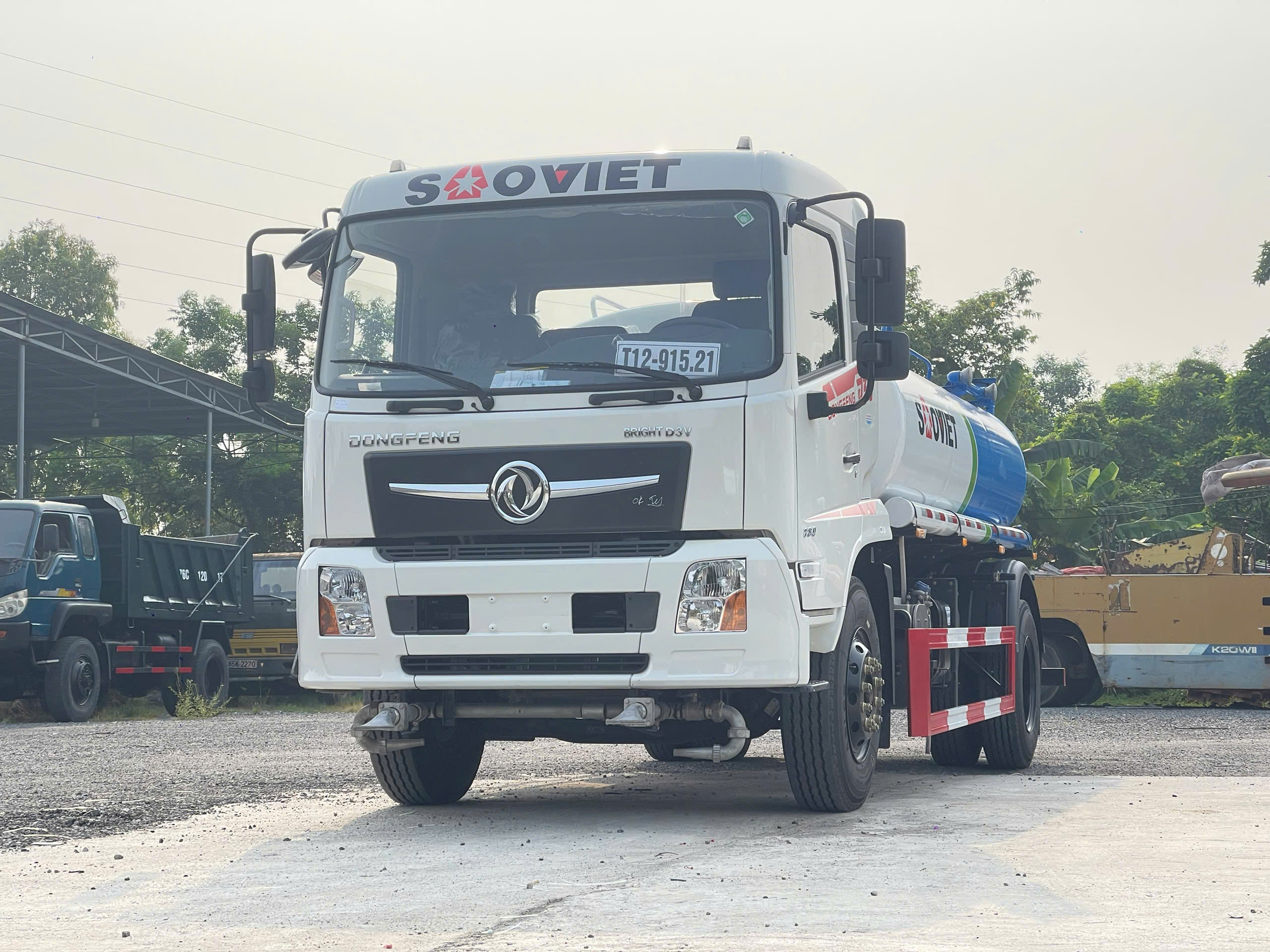 Xe Rửa Đường Dongfeng 9.3m³